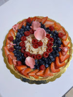 Tartaleta de Fruta Para Compartir