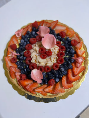 Tartaleta de Fruta Para Compartir