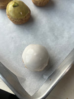 Choux Craquelin Vanilla-Caramelo