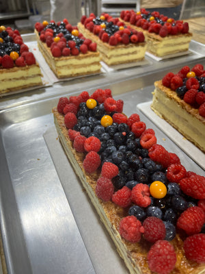 Napoleon con Fruta