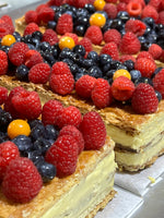 Napoleon con Fruta