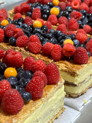 Napoleon con Fruta