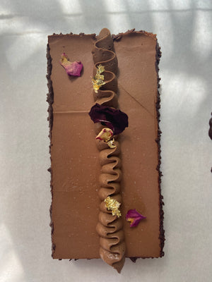 Pastel de Chocolate Rocher