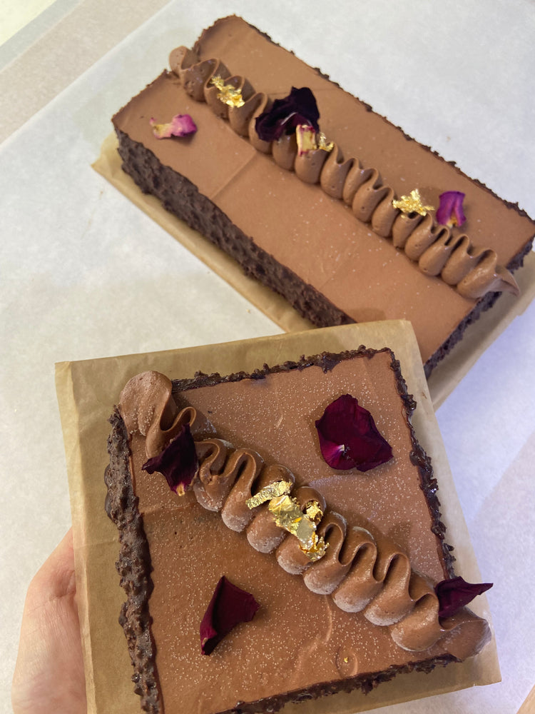 Pastel de Chocolate Rocher